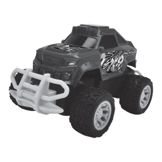 DICKIE TOYS RC REP ATTACK Operating Instructions Manual