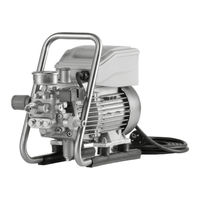 Kränzle HD 8/92 Operating Manual With Spare Parts List