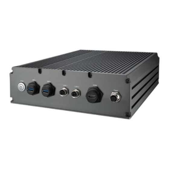 Vecow RAC-1000 Series User Manual
