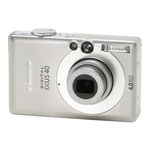 Canon PowerShot SD200 User Manual