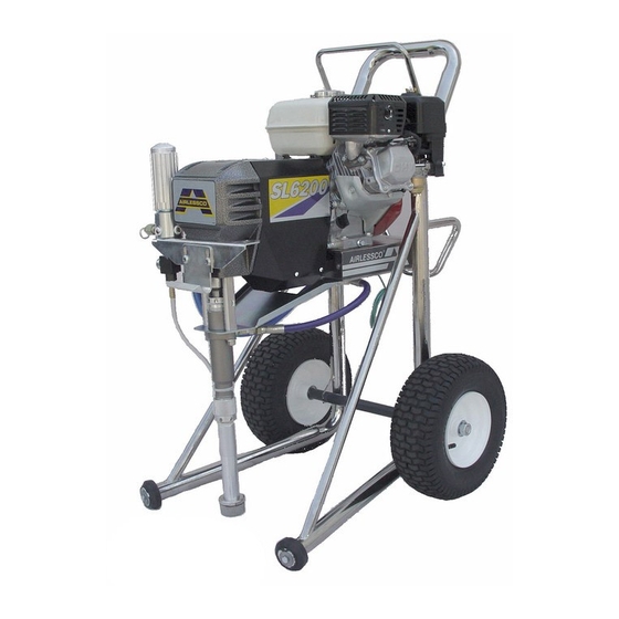 AIRLESSCO SL6200 Service & Operation Manual