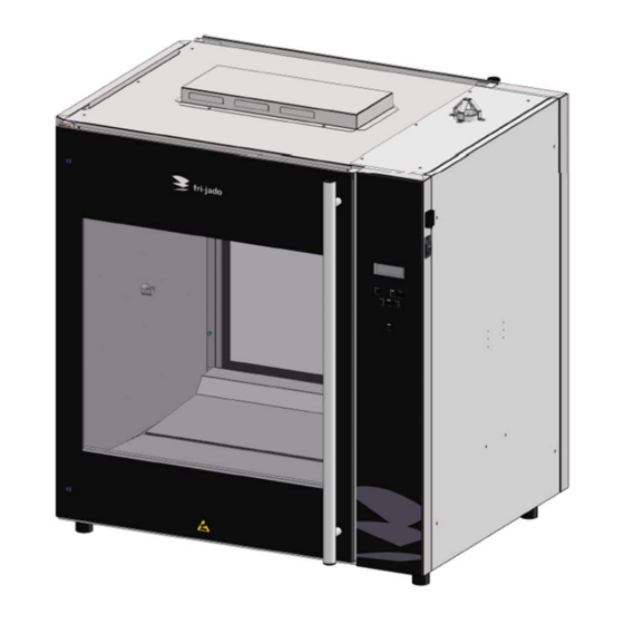 Fri-Jado TDR 7 User Manual