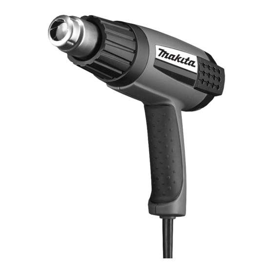 Makita HG 5010 Manual
