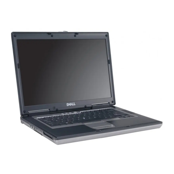 Dell Latitude D830 Replacement Manual