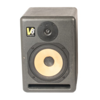 KRK V8 User Manual