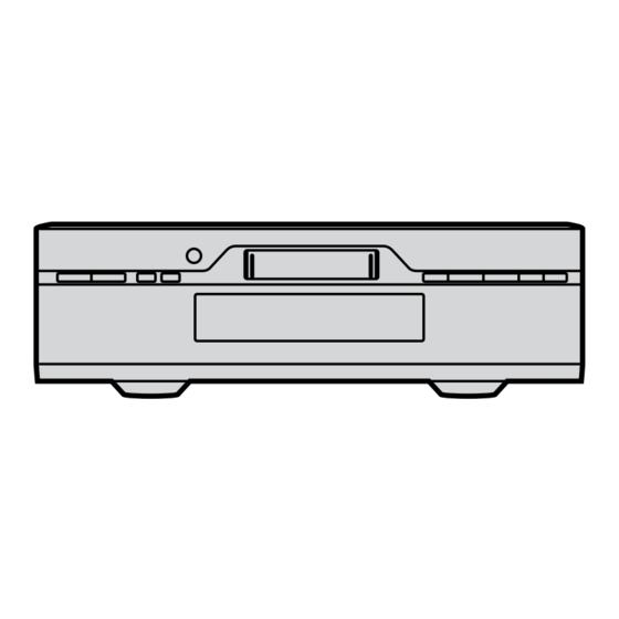 Panasonic NV-DV2000EC Operating Instructions Manual