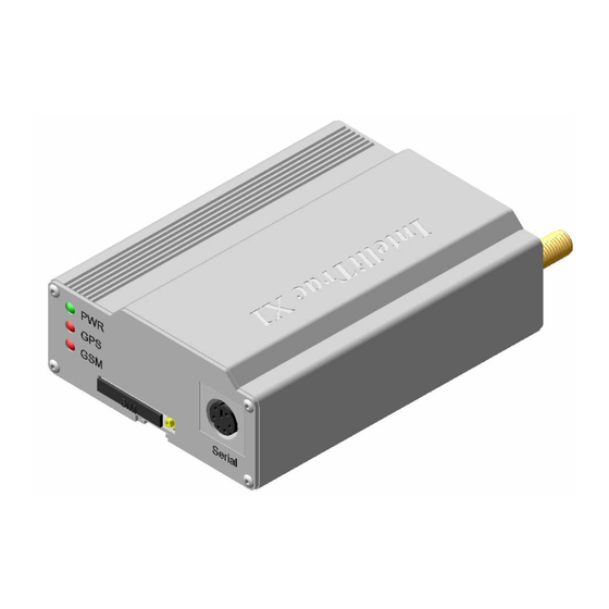 IntelliTrac  X1 Hardware Installation Manual