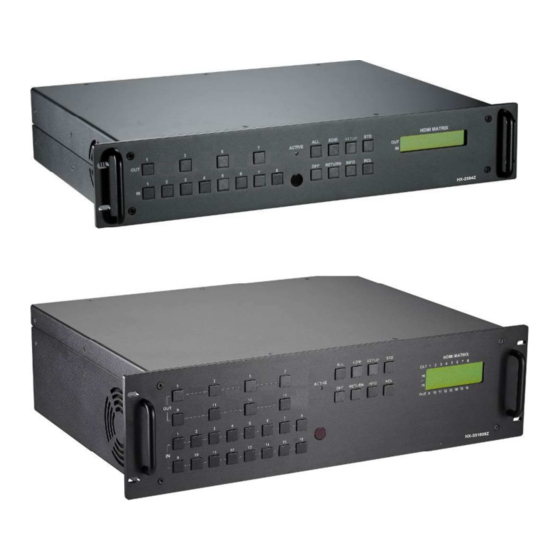 AV Link HX-2384Z User Manual