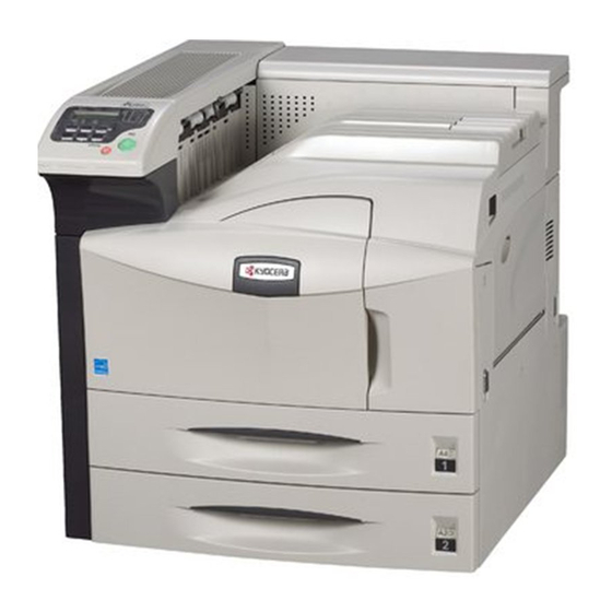 Kyocera FS-9120DN Service Manual