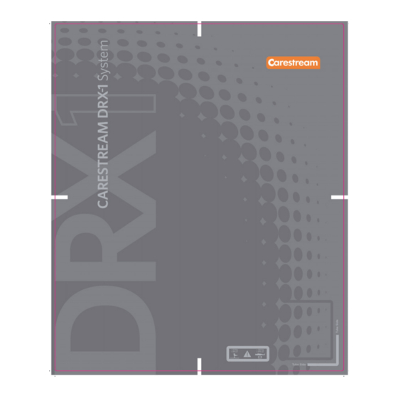 Carestream DRX-1 User Manual