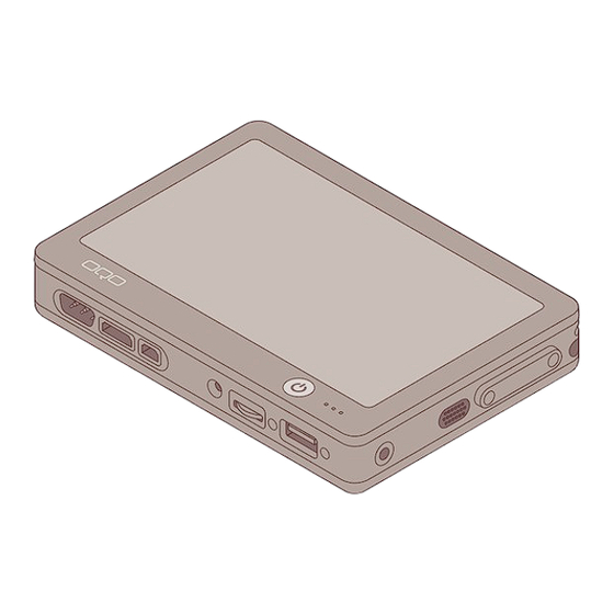 OQO 01 Start Manual