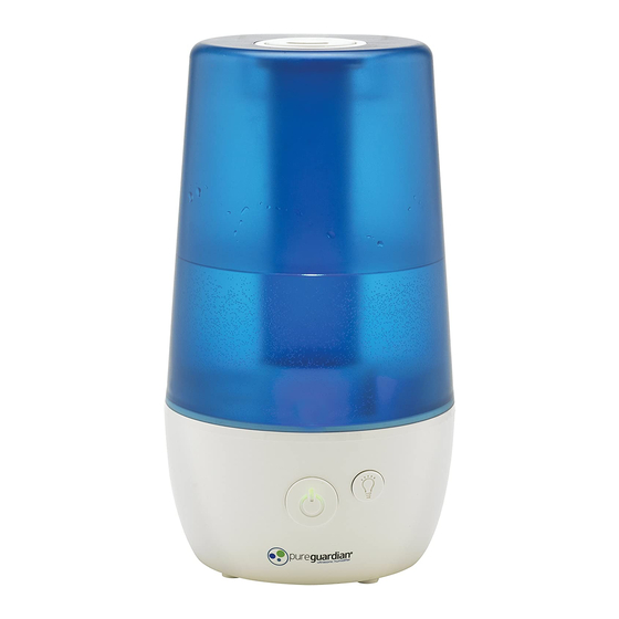 Guardian H965AR Use & Care Instructions Manual