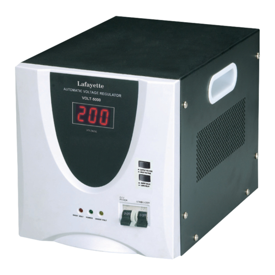 Lafayette VOLT 1000VA User Manual