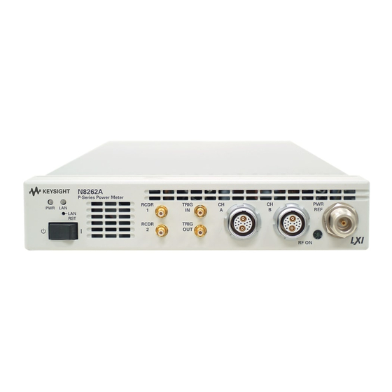 Keysight Technologies P Series Programming Manual