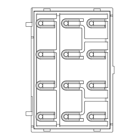 Vimar ELVOX 41019 Installer Manual