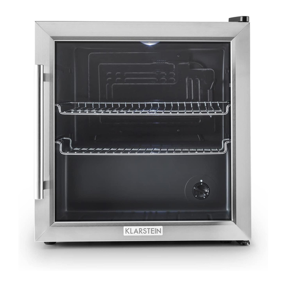 Klarstein 10027671 Manual