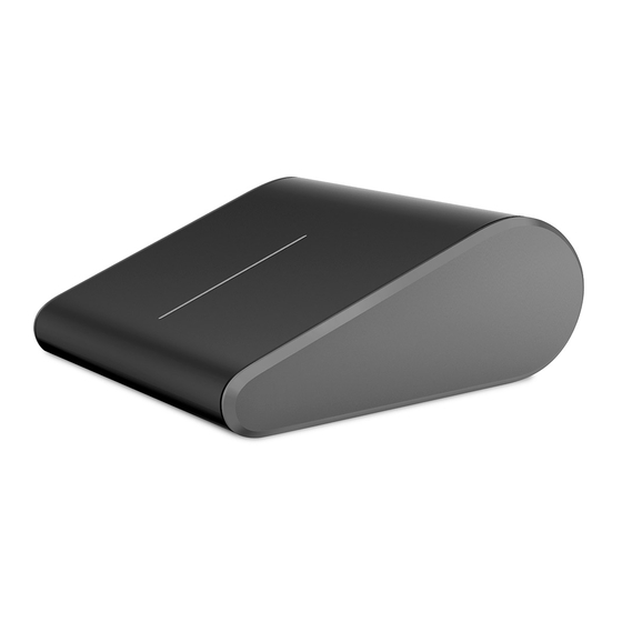 Microsoft Wedge Quick Manual
