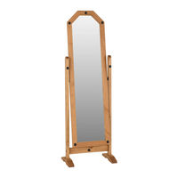 Seconique Furniture Corona Cheval Mirror Assembly Instructions