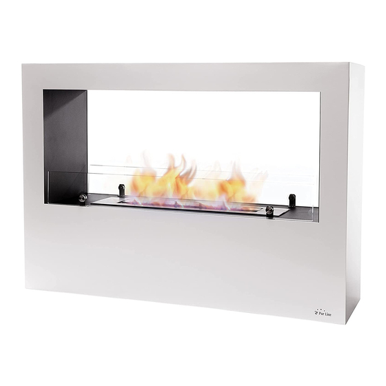 bio chimenea Pur Line Danae User Manual