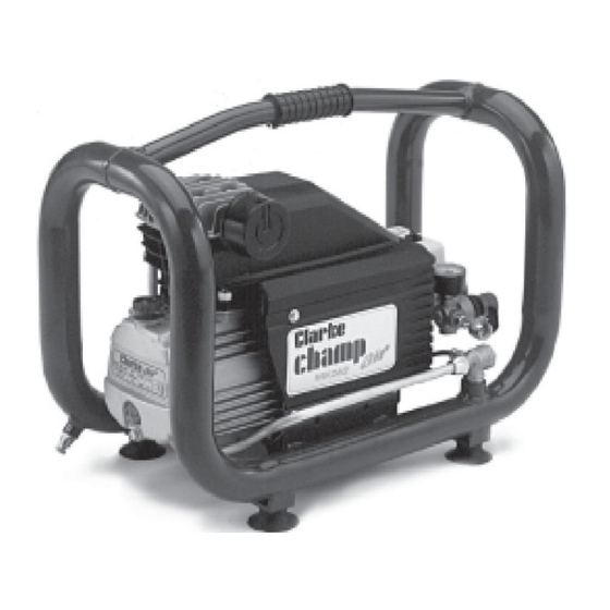Clarke CHAMP 262 Operating & Maintenance Instructions