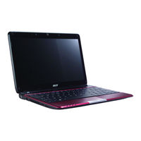Acer Aspire 1810T Series Quick Manual