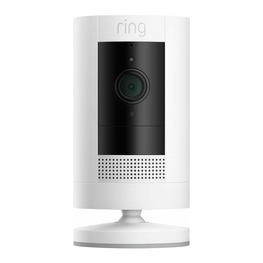 ring Stick Up Cam Battery Manual