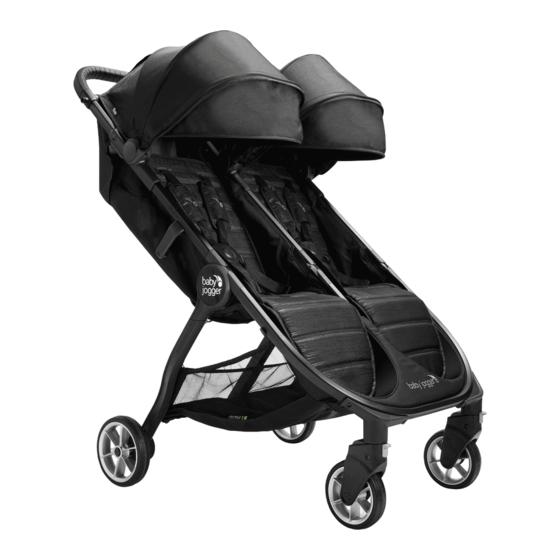 Baby Jogger city tour Assembly Instructions Manual