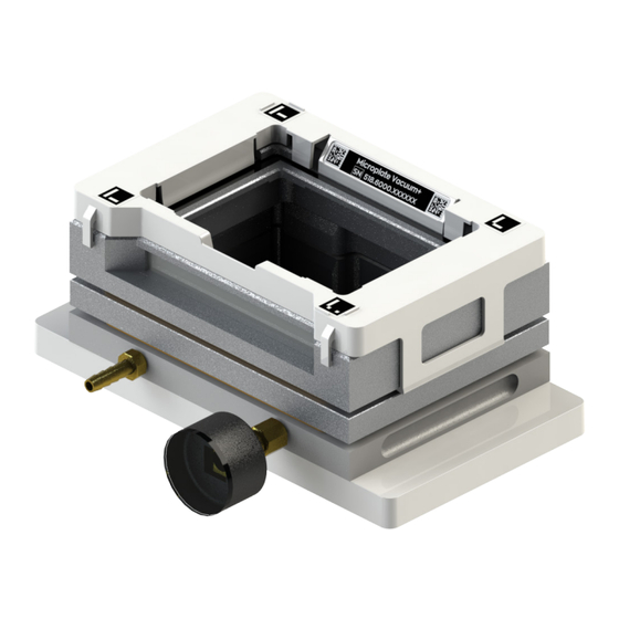 Andrew Alliance Waters Vacuum+ User Manual