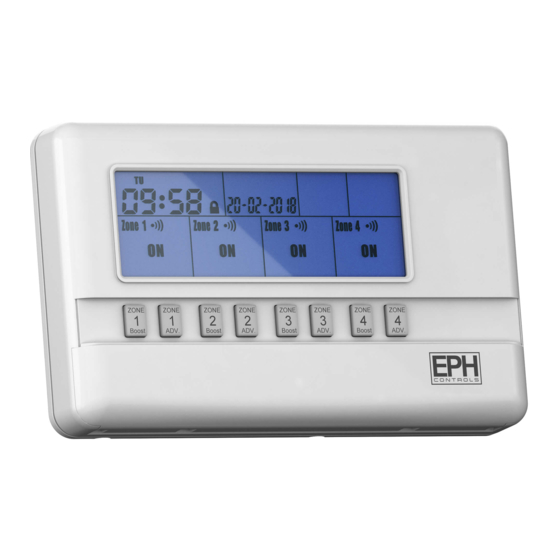 EPH Controls R47-RF Operating Instructions