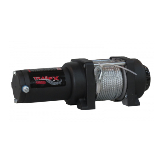 TrailFX W35B Owner's Manual