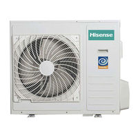 Hisense DC Inverter Unitary Series Use And Installation Instructions