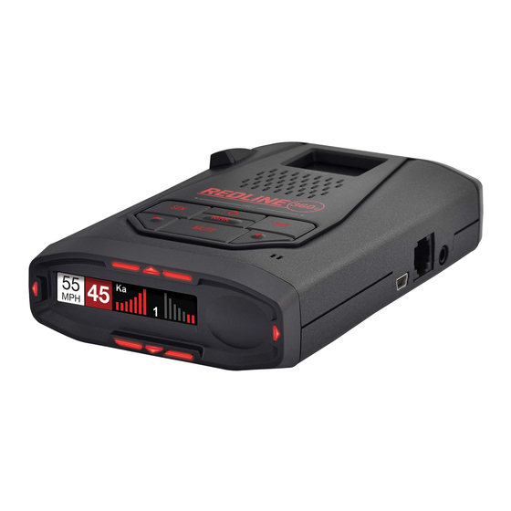 Escort Redline 360c Setup Manual