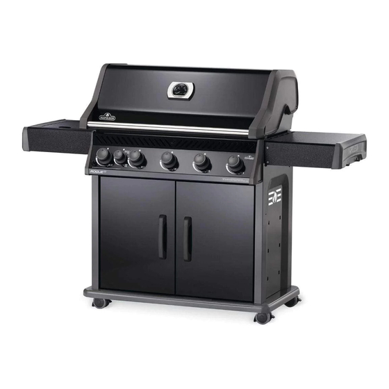 Napoleon ROGUE RXT625SIB Manual