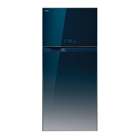 Toshiba GR-WG58VDA Owner's Manual