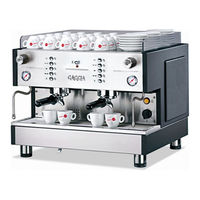 Gaggia XD Evolution Specifications