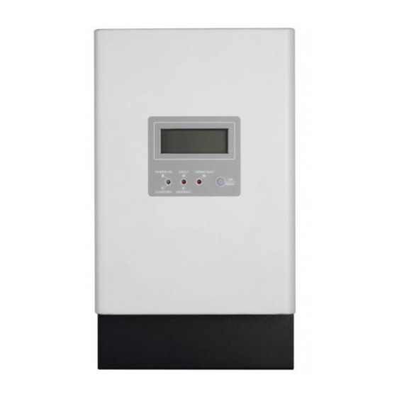 MPPT Huber SCL-60A User Manual