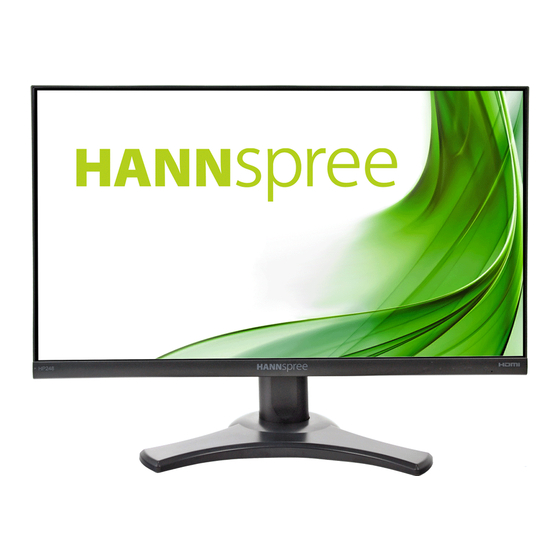 HANNspree 8HAHP248UJB User Manual