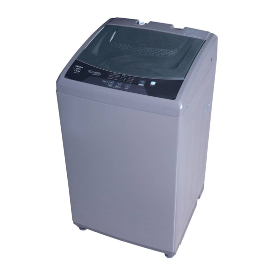 Midea MFW-EC850 Owner's Manual