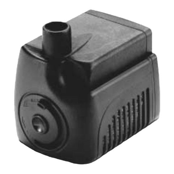 Little Giant PES-A-PW Quick Start Manual