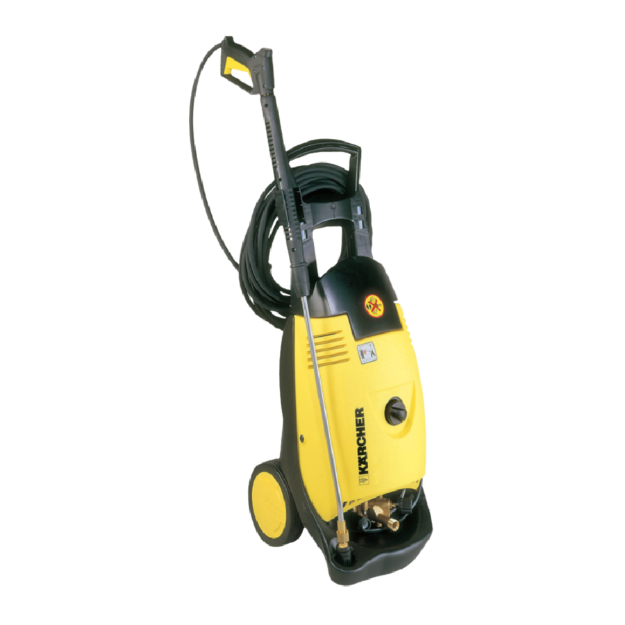 Kärcher HD 650/SX - Pressure Washer Manual | ManualsLib — free download