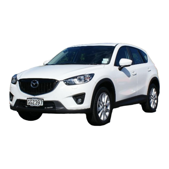Mazda CX-5 2012 Manual