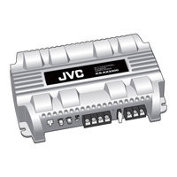 JVC KS-AX3500 - Amplifier User Manual
