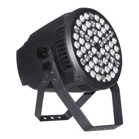 PR Lighting XPar 360 Manual