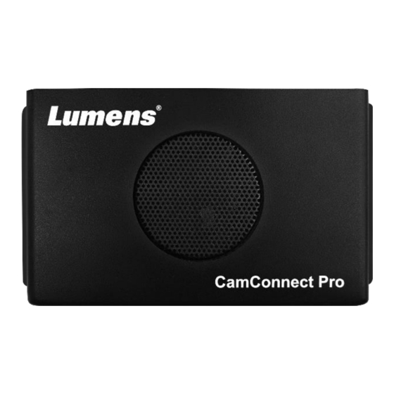 Lumens AI-BOX1 User Manual