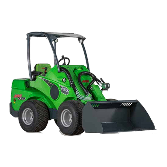 AVANT 523 Operator's Manual