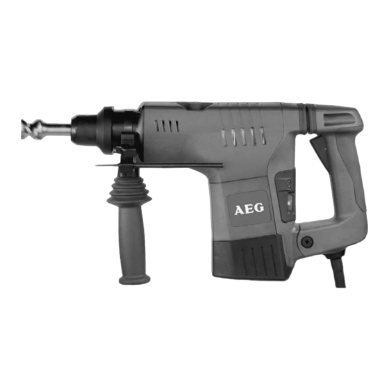 AEG PNEUMATIC 4000 E Instructions For Use Manual