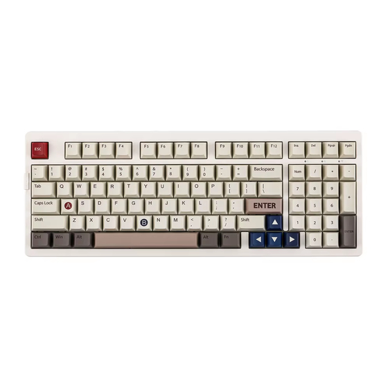 Epomaker EK98 VIA Quick Start Manual