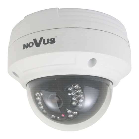 Novus NVIP-1DN3020V/IR-1P-II User Manual