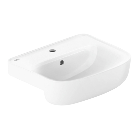 American Standard TF-0533 Quick Start Manual