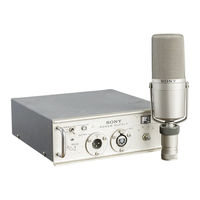 Sony C-47 Service Manual